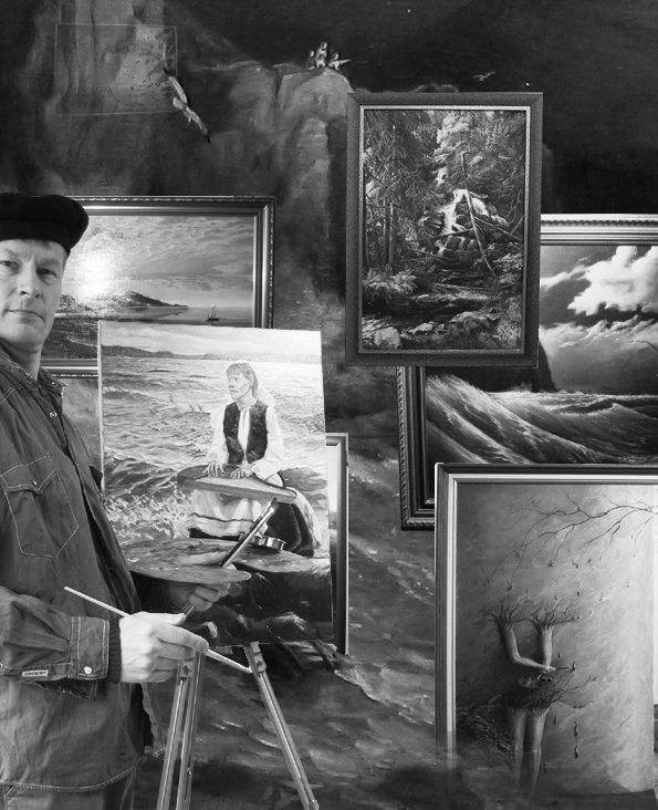 Juha-Pekka Pärnänen, taidemaalari