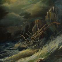 Haaksirikko oisella merella 2008