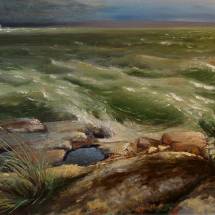 Myrsky Airistolla 2016