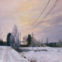 Metsapihantie talvella 2007