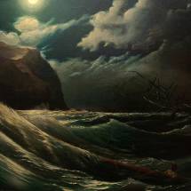 Myrsky oisella merella 2004