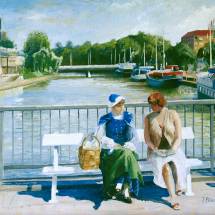 Aurajoen sillalla 2007