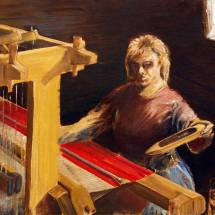 Käsityöläisnainen