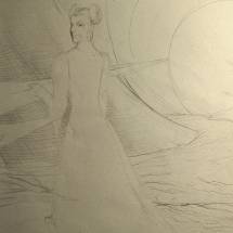 Lavagirl lyijykyna 2